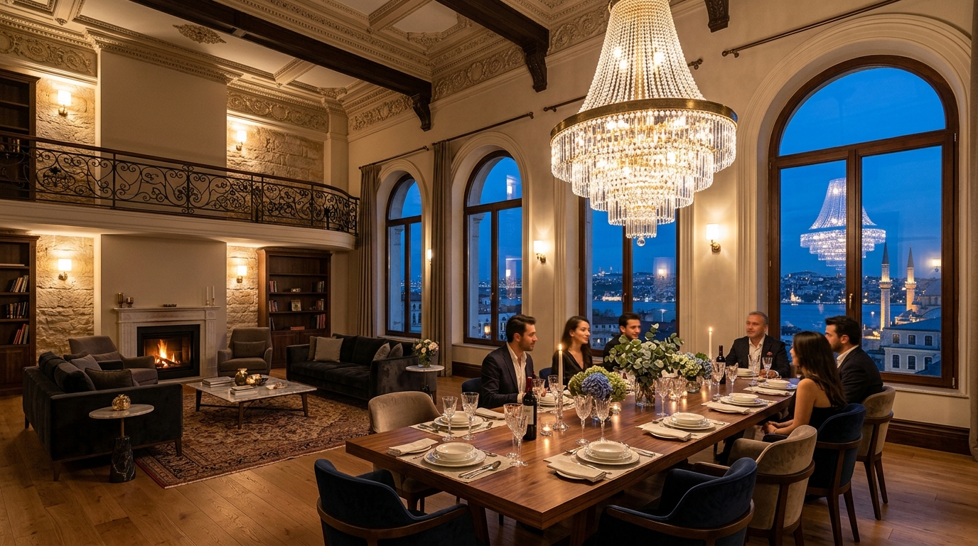 Vadi Modern Villa İç Mimarlık & Mobilya